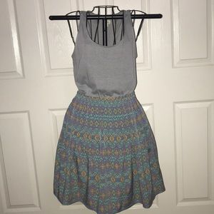 Dress w/Print
